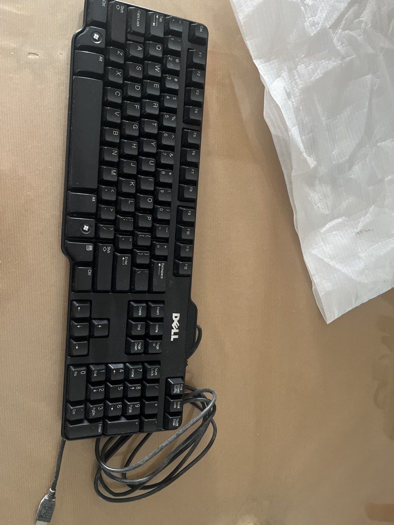 Dell Wired Keyboard462816297049794560