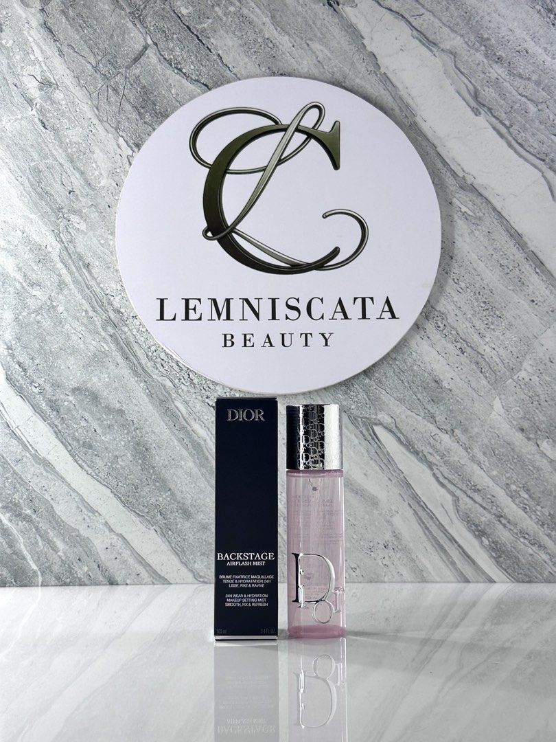Dior Backstage Airflash Mist 100ml (Category: Makeup) located in Taguig. Submitted by lcbeauty_ (Listing ID 1439789017, Image 1). Description: Dior Backstage Airflash Mist 100ml 🏷️₱2,590 READING IS ESSENTIAL: * This is our new Carousell account — officially Lemniscata Beauty (@lemniscatabeauty), a trusted seller with 4+ years and 100+ reviews. * Last price posted already * Law ballers will not be entertained * Guaranteed original, money back if 