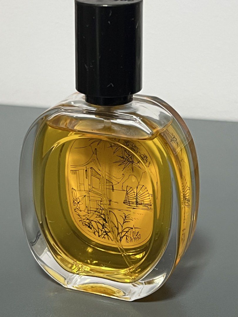 Diptyque Do Son Eau de Perfume 30ml (Category: Fragrance & Deodorants) located in Singapore. Submitted by phoenixrubyred (Listing ID 1439739495, Image 2). Description: - Authentic Diptyque Do Son Eau de Parfum - Bottle in excellent condition - Generous amount of product remaining - Beautiful floral scent - Perfect for gifting or personal use.