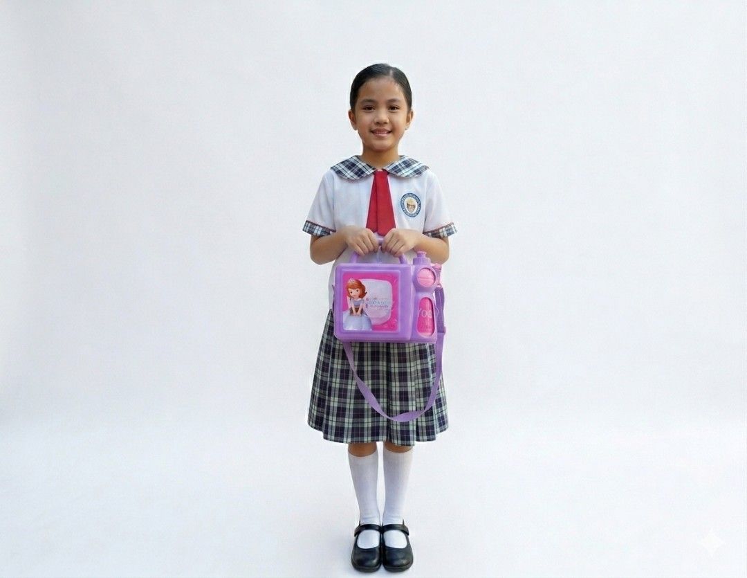 Disney Sofia the First 2-in-1 Lunch Box & Water Bottle Combo Set (Category: Everything Else Others) located in Manila. Submitted by lucky.panda.online.s_hawk (Listing ID 1439610929, Image 2). Description: Disney Sofia the First 2-in-1 Lunch Box & Water Bottle Combo Set ❤️Pre-loved but well loved 📦 Condition: (AS IS WHERE IS) 💰 Price: 200.00 💸MoP: GCash/Cash/Bpi Online transfer.