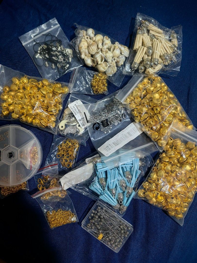 Diy Jewerlies materials take all (Category: Other Accessories) located in Cavite. Submitted by jjcollectiveshop (Listing ID 1439763193, Image 1). Description: take all 200 last offer..