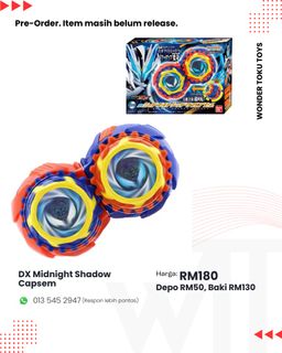 (Category: ) located in . Submitted by wondertokutoys.my (Listing ID 1439805529, Image 1). Description: .