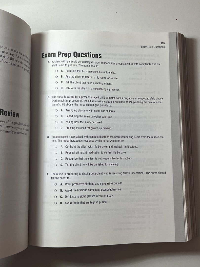 Exam Cram NCLEX-RN 5th Ed. (Category: Textbooks) located in Virac. Submitted by chezzzz0 (Listing ID 1439698937, Image 3). Description: pm for more pics.