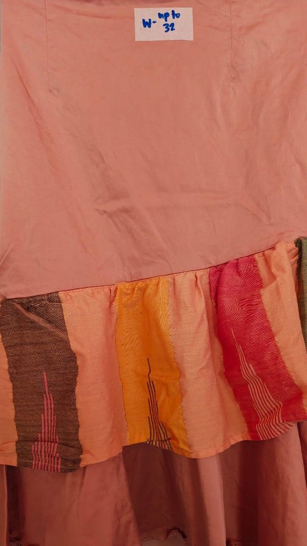 Fish skirt with Philippine weave (Category: Skirts) located in Manila. Submitted by abczarina (Listing ID 1439618515, Image 2). Description: - Soft pink fish skirt - Unique design, with local weave from Davao City - Waist can stretch up to 32.