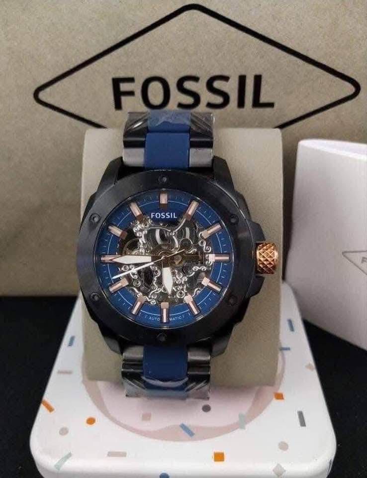Fossil Automatic Watch (Category: Men's Watches) located in Manila. Submitted by brandnewbagsandwatchphils. (Listing ID 1439632953, Image 2). Description: Fossil for Men Automatic Watch Authentic💯 Brandnew w/box and paperbag Onhand and ready to ship Mode of Payment Bpi or Gcash.