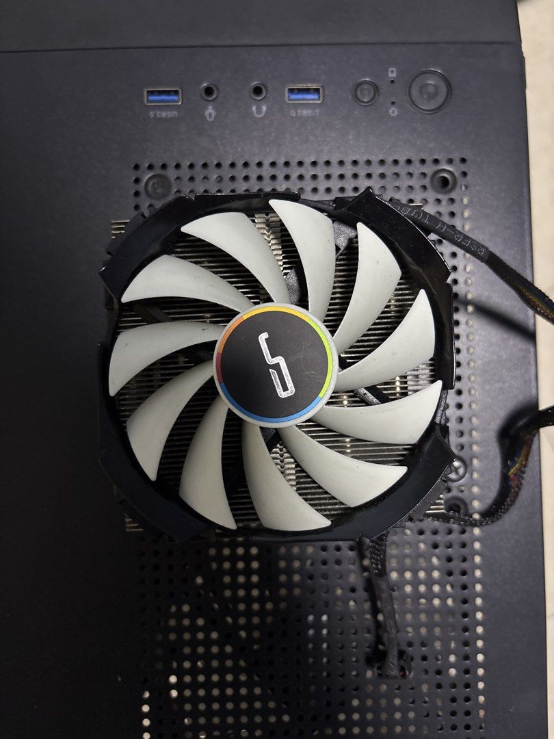 Fractal Design RGB PC Cpu Fan463054215421644800