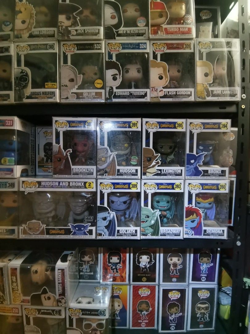 Funko Pop Assorted (Category: Toys & Games) located in San Pedro. Submitted by jkcollectibles (Listing ID 1437734791, Image 1). Description: .