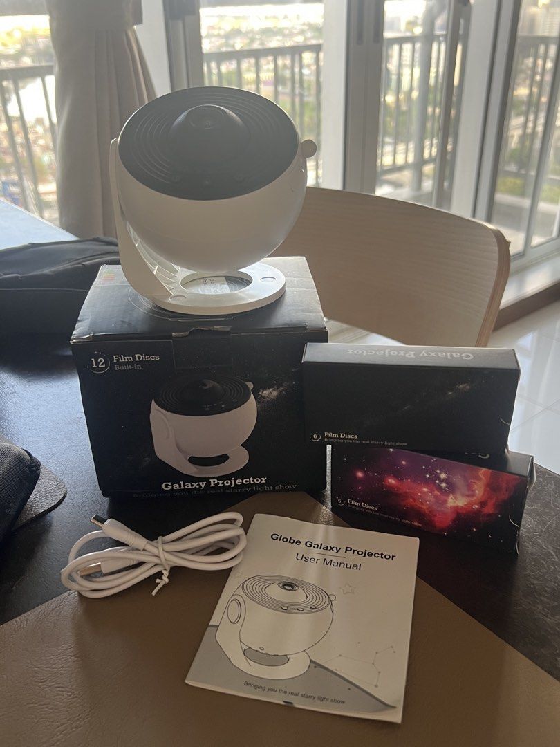 Galaxy projector (Category: Projectors) located in Manila. Submitted by aprilis25 (Listing ID 1439699695, Image 1). Description: Used twice Bought this year .