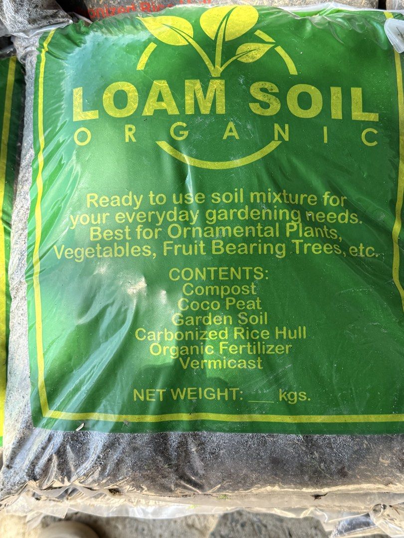 Garden soil / loam soil /mix soil (Category: Soil & Fertilisers) located in Paranaque City. Submitted by plants_sale (Listing ID 1439657063, Image 2). Description: .