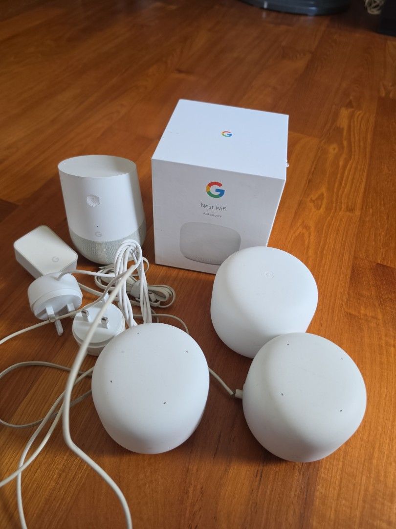 Google Nest Wifi462673365623777280
