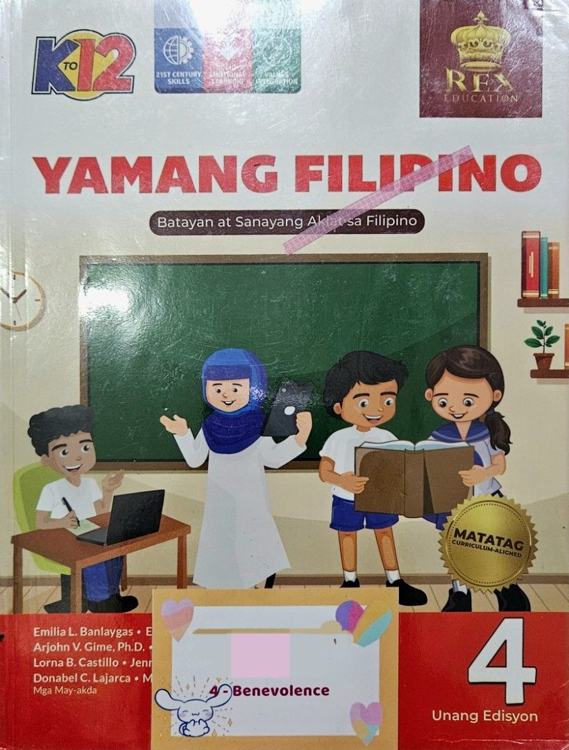 Grade 4 Textbooks | Reference Books (Category: Textbooks) located in Santa Rosa. Submitted by deetoledo (Listing ID 1439759835, Image 3). Description: 📌 Php 300 each 📌 Take All Php 2,000 English - 98% Clean Lahing Pilipino - 99% Clean Math - 90% Clean Embracing God's - 99% Clean Power Builder - 97% Clean Science - 93% Clean Filipino - 95% Clean.