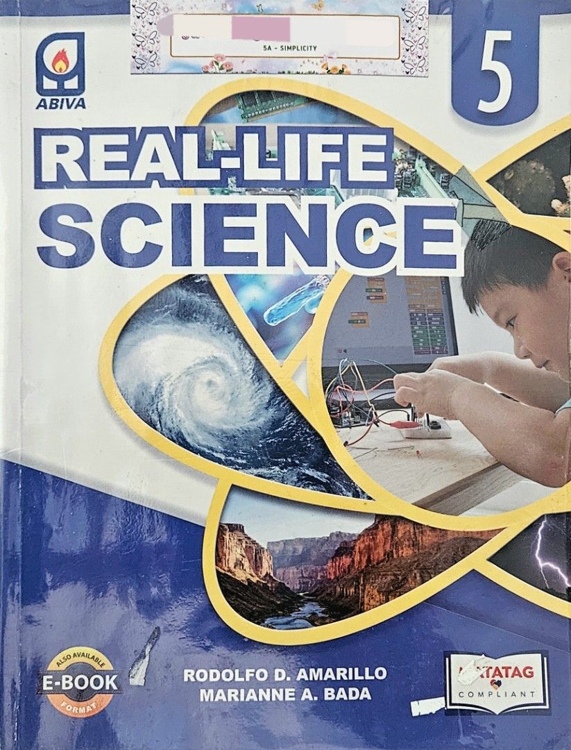 Grade 5 Textbooks | Reference Books (Category: Textbooks) located in Santa Rosa. Submitted by deetoledo (Listing ID 1439624473, Image 2). Description: 📌 P300 each 📌 Take All P2,000 ❌️ English - 97% Clean + FREE Power Builders HELE - 97% Clean ❌️Character Formation for a Better World - 98% Clean ❌️ Kayamanan - 99-100% Clean Math - 90% Clean Alive in God's Love - 95% Clean ❌️Ang Bagong Pluma - 96% Clean Science - 90%.