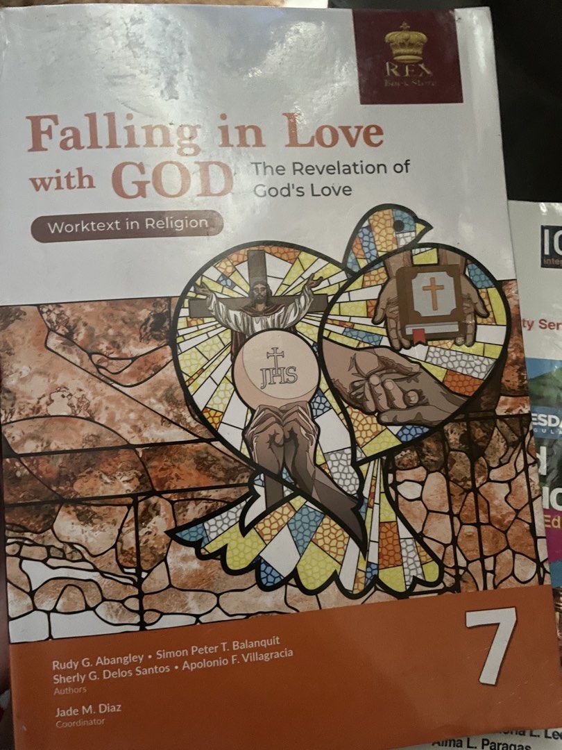 Grade 7 Worktext Books (Category: Textbooks) located in Manila. Submitted by maikagarc88083 (Listing ID 1439667636, Image 1). Description: Set of Grade 7 worktext books. Includes "Falling in Love with God", "ACES Physical Education and Health", "ACES Music and Arts", "ECAS English Communication Arts and Skills", and "Digital Video Production". All books are second editions except for ECAS which is eleventh edition. Perfect for students..