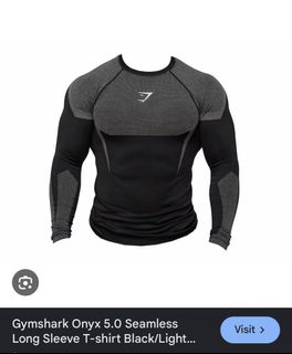 Gymshark Onyx V5 Midnight, Men's Fashion, Activewear on Carousell