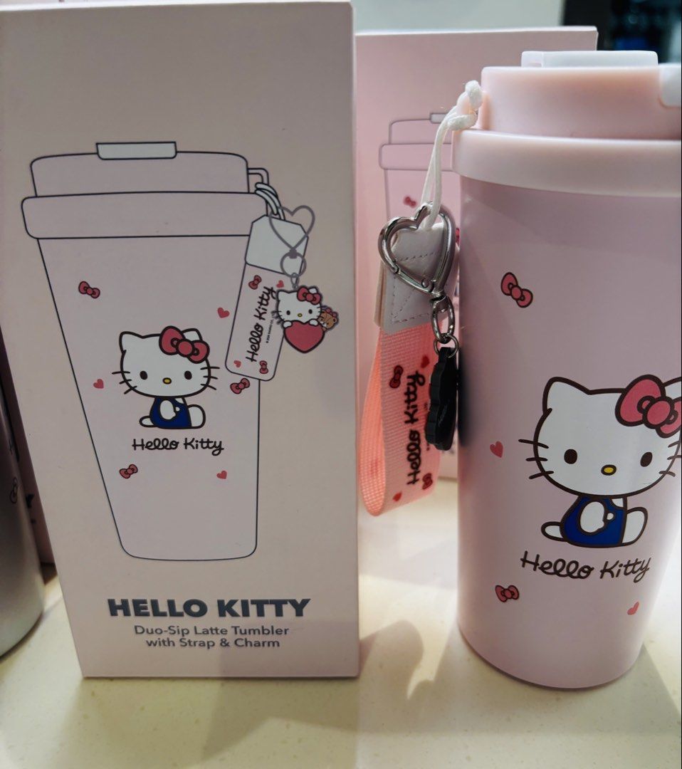 Hello Kitty  x Coffee Bean Tumbler - Authentic463559929103001600