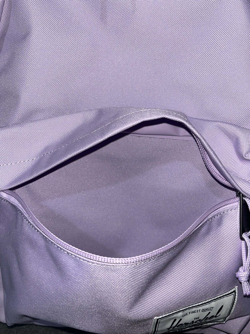 Herschel Classic 26L Backpack in Lavender (Category: Backpacks) located in Pasig City. Submitted by rsrvessentials (Listing ID 1439689022, Image 3). Description: ‼️ 2 pcs left.