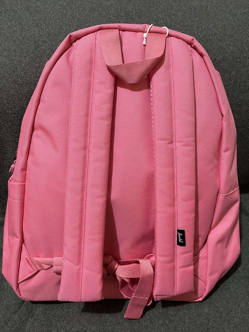 Herschel Classic 26L Backpack in Gum Pink (Category: Backpacks) located in Pasig City. Submitted by rsrvessentials (Listing ID 1439689549, Image 2). Description: ‼️ 2 pcs left.