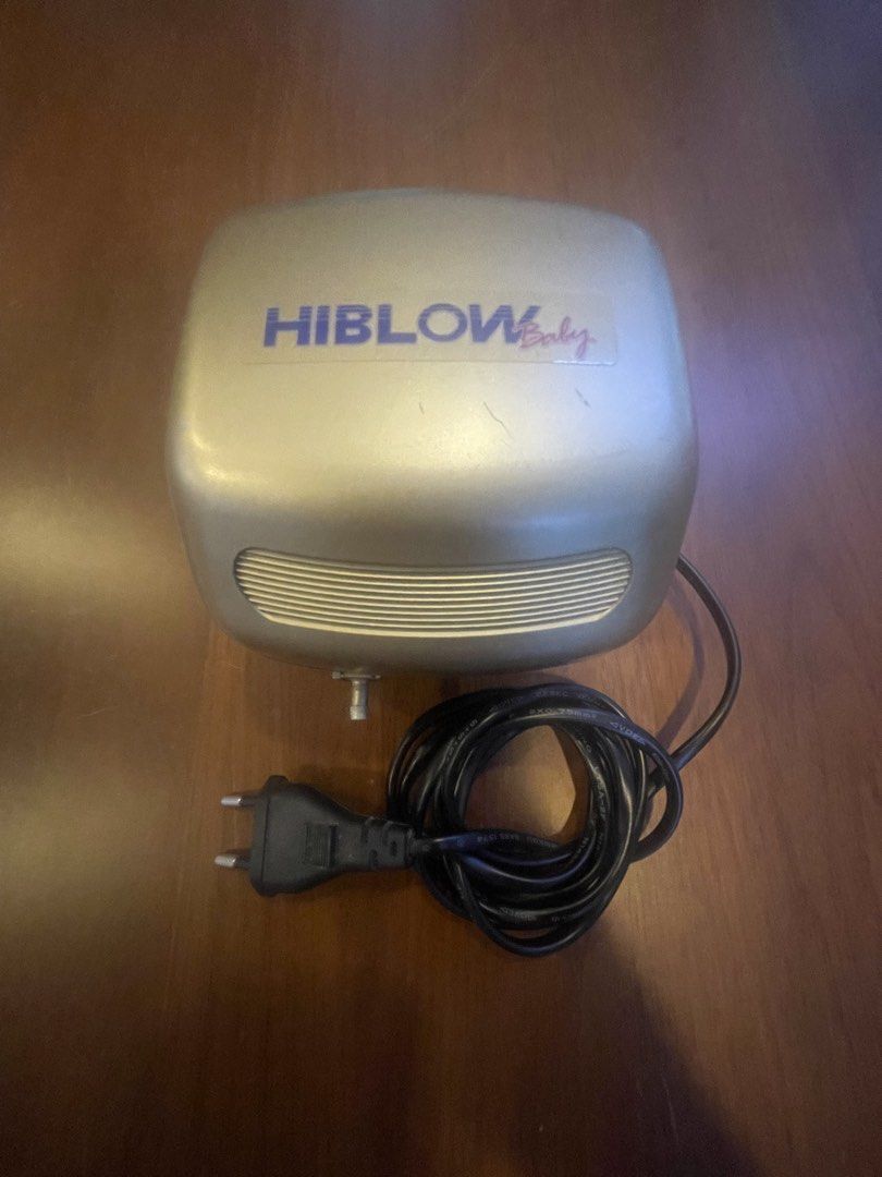 Hiblow Baby Aquarium / Fish Tank Air Pump, Pet Supplies, Homes &amp; Other ...