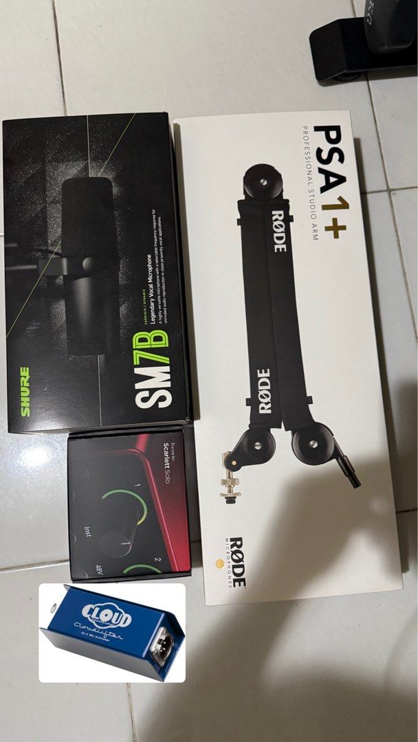High End Audio setup