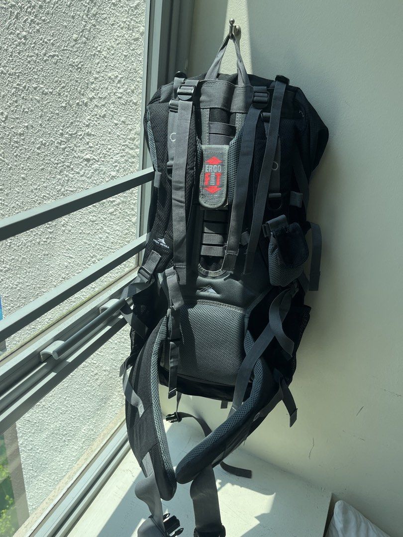 High Sierra Sentinel 65L Internal Frame Hiking Backpack, Men's Fashion, Bags, Backpacks on Carousell High Sierra Sentinel 65L Internal Frame Hiking Backpack, Men's Fashion, Bags, Backpacks on Carousell