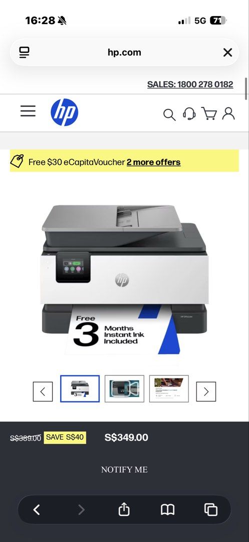 HP OfficeJet Pro 9120e All-in-One Printer463048845296947201