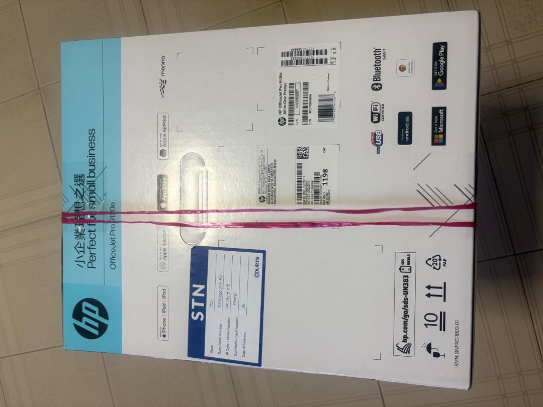 HP OfficeJet Pro 9120e Printer - Brand New463180289331712001
