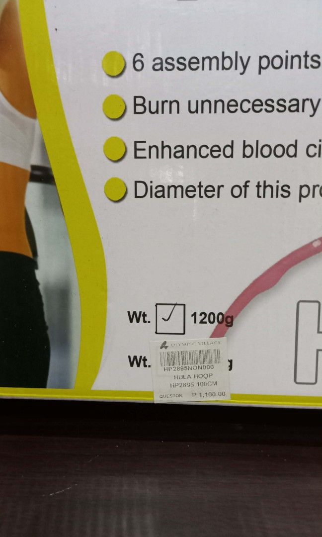 Hula Hoop (Category: Cardio & Fitness Machines) located in Cavite. Submitted by geturs (Listing ID 1439635205, Image 3). Description: .