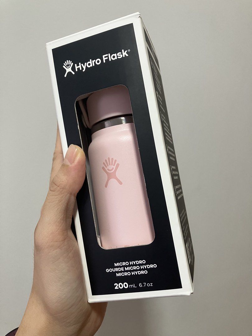 Hydro Flask Micro Hydro 200ml - Pink462635941873602560