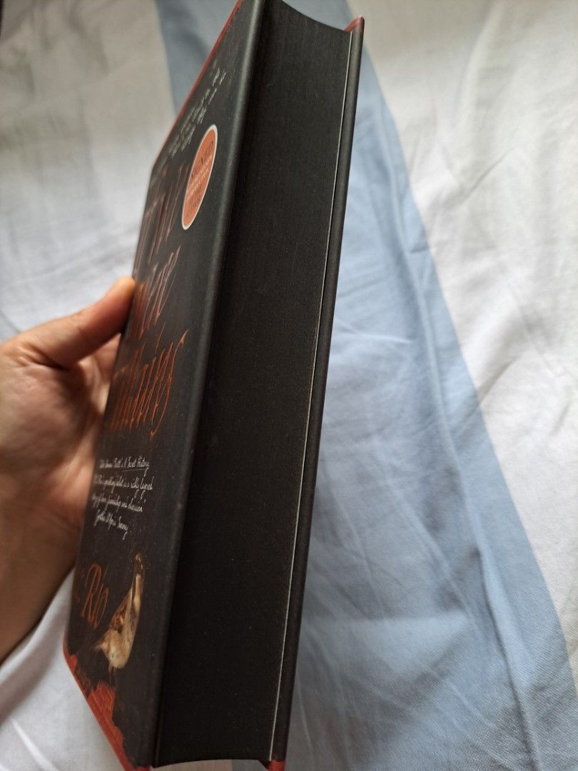 If we were villains M. L. Rio Dark Academia Fiction signed book novel (Category: Storybooks) located in Caloocan City. Submitted by anime_manga_konbini (Listing ID 1439764103, Image 2). Description: sprayed edges rare signed copy by M. L. Rio ☆ No reservation. First to pay gets the item ☆ Gcash / BDO / BPI ☆ Lalamove / Grab / J&T / Gogoexpress ☆ Ships from Caloocan. ☆ Payment first. Ship out after payment has been confirmed.