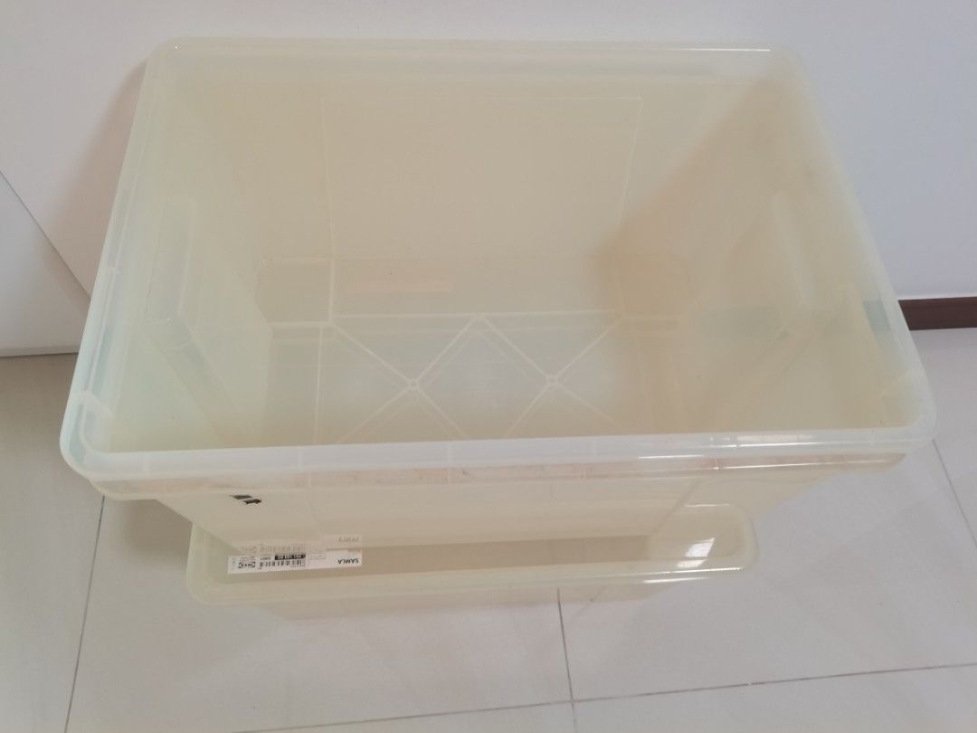 IKEA SAMLA Storage Boxes*3462974299155343361