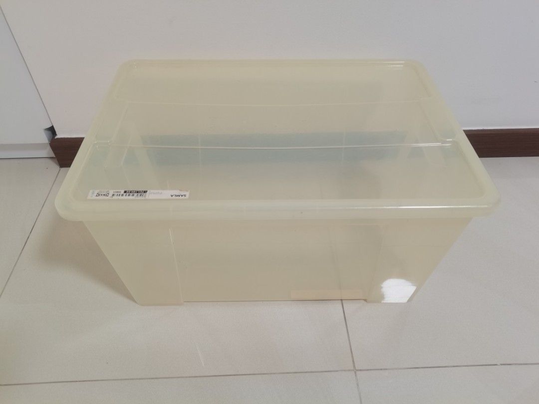 IKEA SAMLA Storage Boxes*3462974299155343360