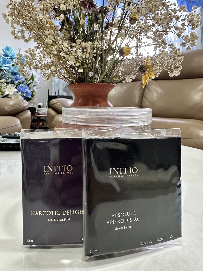 Initio Parfums Prives Narcotic Delight & Absolute Aphrodisiac Decant ...