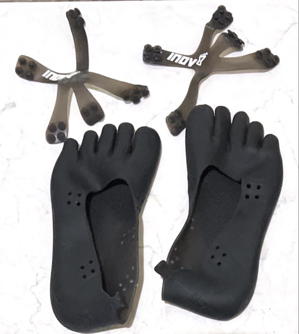Inov Silicon 5 toe footware (Category: Cardio & Fitness Machines) located in Taguig. Submitted by adonisblanco (Listing ID 1439634035, Image 1). Description: selliing unused Inov silicon 5 finger footwear never used, compilsive buy, just stored in cabinet size 42.