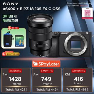Sony Gear Made Easy with SPayLater Collection item 1