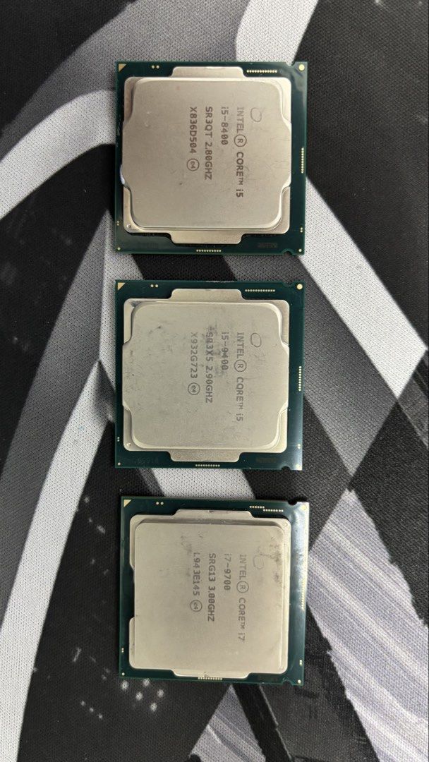 Intel Core i5/i7 CPU Processors462917466085150720