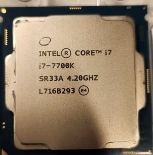 Intel Core i7-7700K Processor468178932293314560