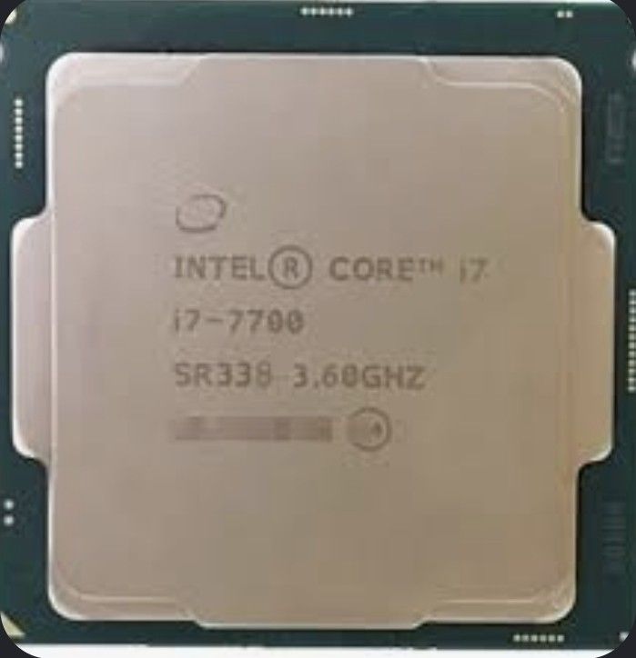 Intel Core i7-8700/7700/4700 Processor462680035071119361
