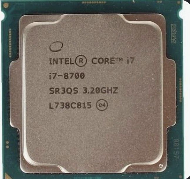 Intel Core i7-8700/7700/4700 Processor462680035071119360