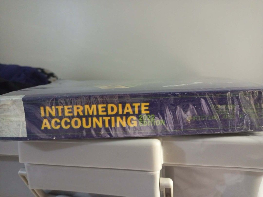 Intermediate Accounting Vol. 1 by Valix (2022 ed.) (Category: Textbooks) located in Makati City. Submitted by _yy_hmb (Listing ID 1439657740, Image 2). Description: Accounting book for sale! - Covered. - Minimal writing. Price is negotiable..