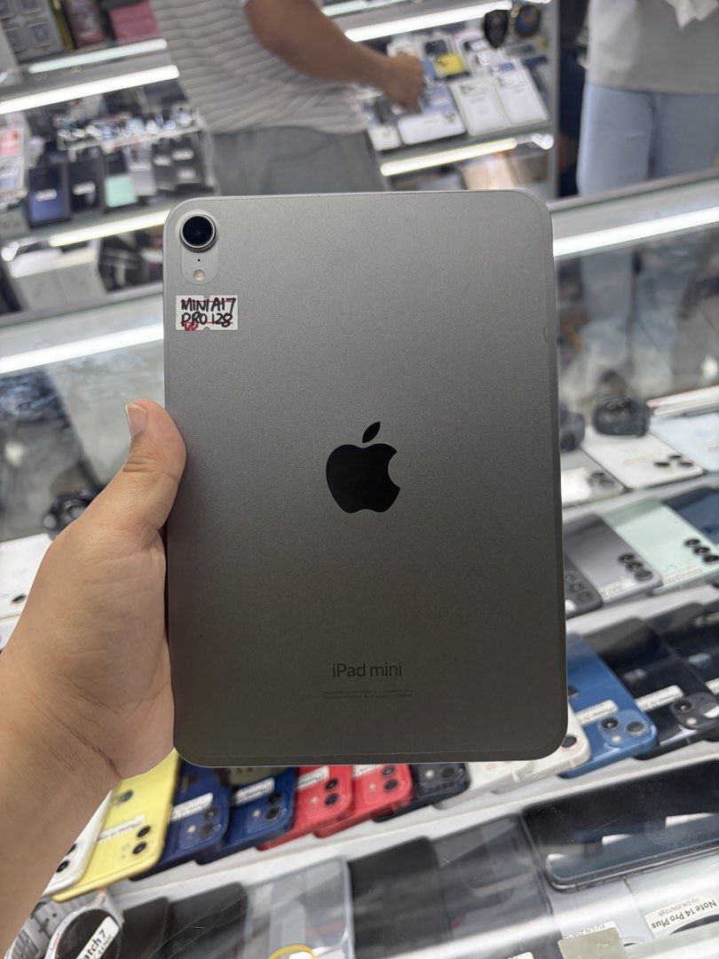 Ipad Mini 7 128gb Wifi No issue all working (Category: iPad) located in San Juan City. Submitted by keannagadgetph (Listing ID 1439675461, Image 1). Description: Available Units for today's POST! Ipad Mini 7 / 128gb / NTC Variant / Wifi / 100% BH - any colors available (price may vary) - good condition - 95% Makinis - Good battery - NTC Variant - No Repair ~ Accepting SWAP / TRADE IN / INSTALLMENT / BINTA UNIT ~ CASH ON DELIVERY METRO MANILA / LB