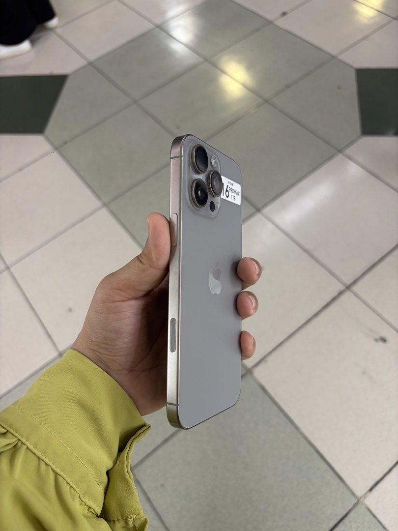 Iphone 16 Pro Max 1TB 94% batt FU NTC No issue (Category: iPhone 16 Series) located in San Juan City. Submitted by keannagadgetph (Listing ID 1439674453, Image 2). Description: Available Units for today's POST! Iphone 16promax / 1TB / NTC Variant / FU / 94% BH - any colors available (price may vary) - good condition - 95% Makinis - Good battery - NTC Variant - No Repair ~ Accepting SWAP / TRADE IN / INSTALLMENT / BINTA UNIT ~ CASH ON DELIVERY MET