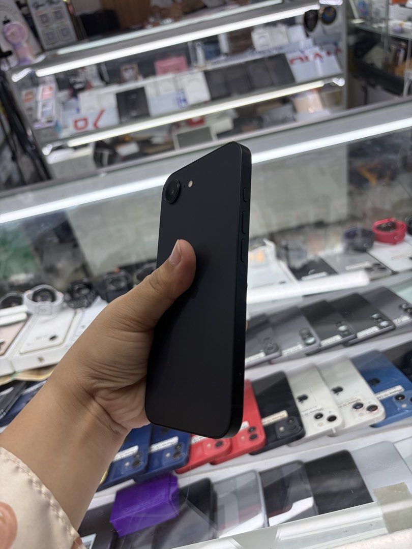 Iphone 16e 128gb FU NTC 95% batt no issue (Category: iPhone 16 Series) located in San Juan City. Submitted by keannagadgetph (Listing ID 1439674000, Image 3). Description: Available Units for today's POST! Ipad Air 5 / 256gb / NTC Variant / Wifi / Box - any colors available (price may vary) - good condition - 95% Makinis - Good battery - NTC Variant - No Repair ~ Accepting SWAP / TRADE IN / INSTALLMENT / BINTA UNIT ~ CASH ON DELIVERY METRO MANILA