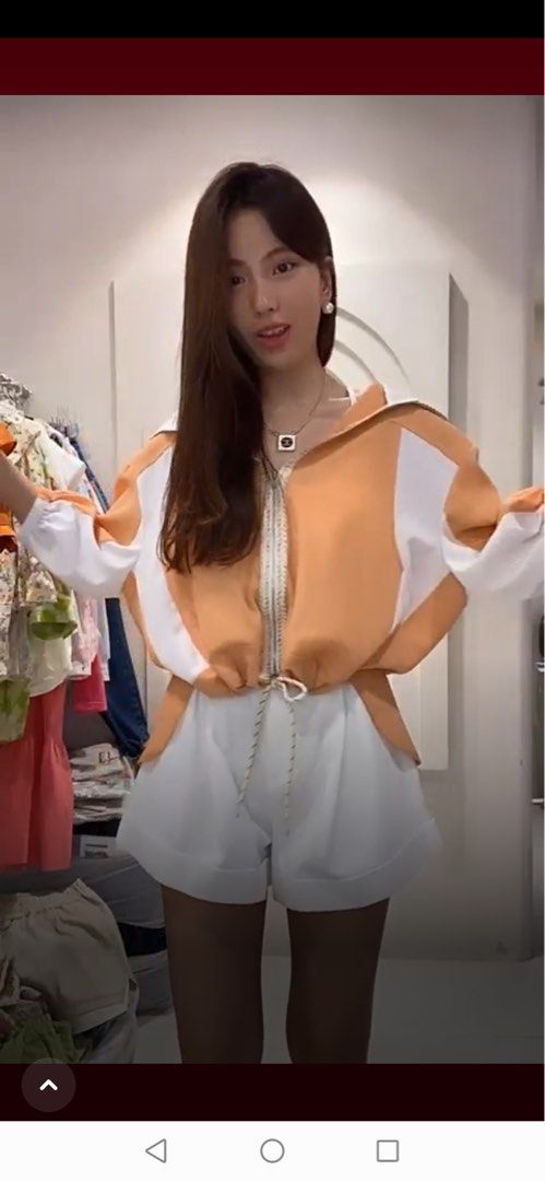Jacket (Orange) (Category: Coats, Jackets and Outerwear) located in Singapore. Submitted by dorislau88 (Listing ID 1439701549, Image 2). Description: .