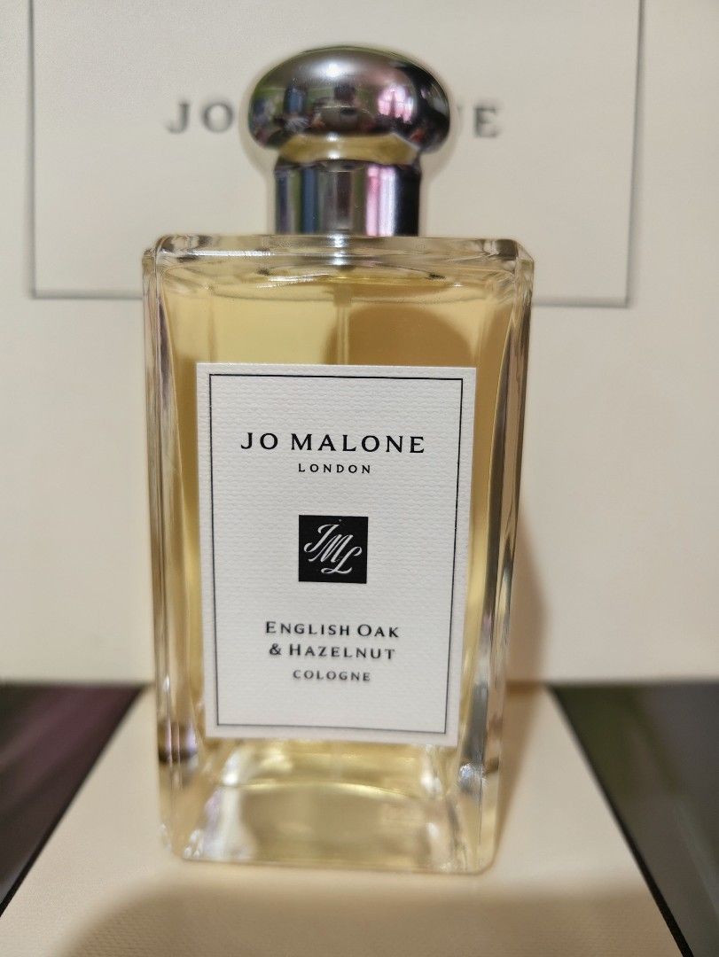 Jo Malone English Oak and Hazelnut cologne (Category: Fragrance & Deodorants) located in Manila. Submitted by memso8787 (Listing ID 1439626425, Image 3). Description: Jo Malone English Oak and Hazelnut cologne 3.4 fl. oz (100 ml) Bought from Bloomingdales USA Authentic with box and paper bag Not a US Tester.