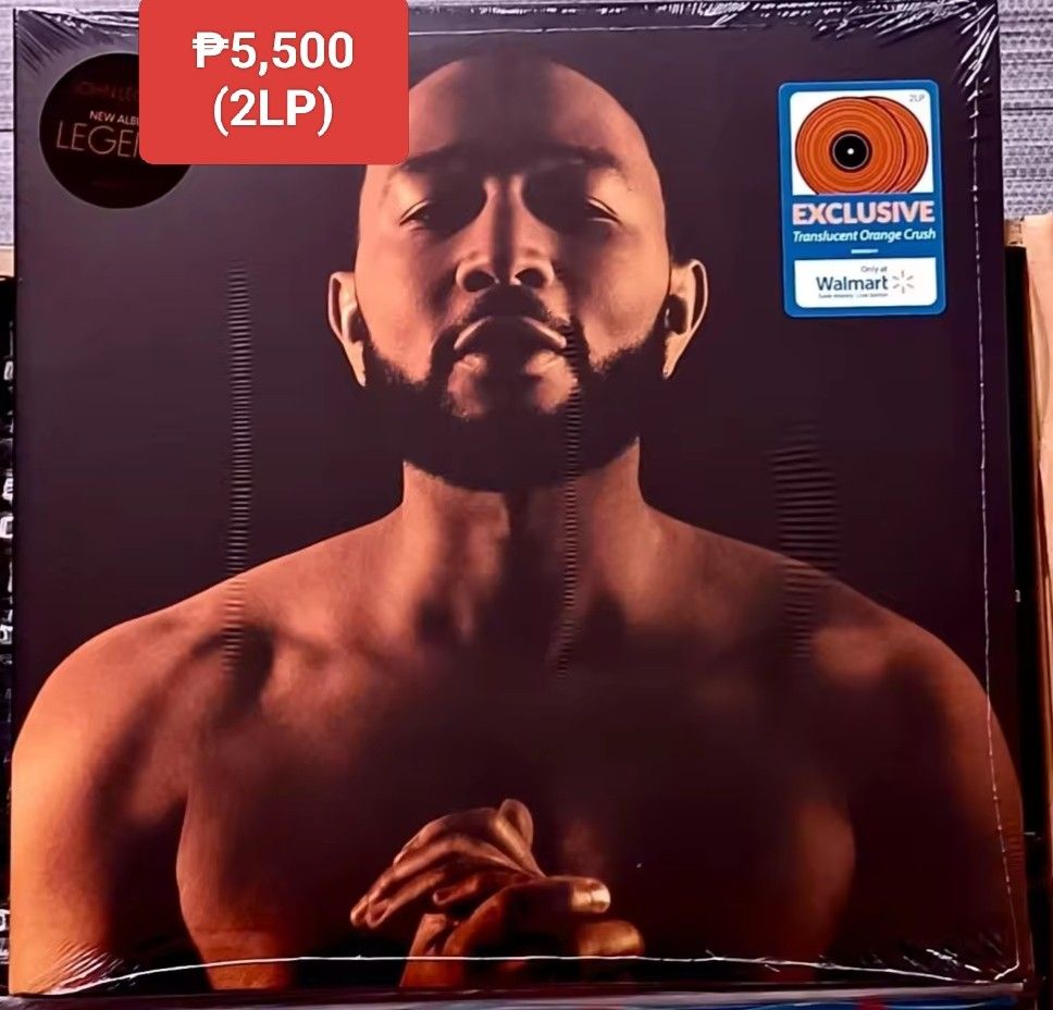 John Legend - Legend ( Translucent Orange Crush Vinyl ) (Category: Vinyls) located in Manila. Submitted by ramonrobin.cruz (Listing ID 1439770941, Image 1). Description: John Legend - Legend ( Translucent Orange Crush Vinyl ) ₱5,500 brand New sealed this item will (pre-order after payment confirmation in 8 days a week and deliver to provided address.