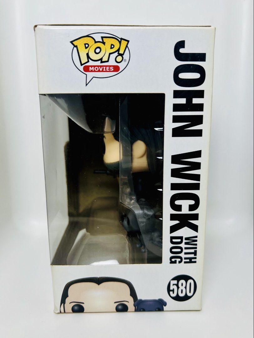 John Wick with Dog #580 (Category: Designer & Blind Box Toys) located in Apalit. Submitted by jjs_thrift_finds (Listing ID 1439800624, Image 2). Description: 💥💥💥Funko Pop! John Wick with Dog #580 Price: ₱750 Transaction: MOP: GCash / Bank Transfer / Cash MOD: Lalamove / Grab (Buyer shoulders SF) Meetup: Mandaluyong.