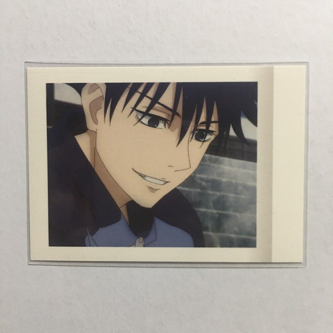 Jujutsu Kaisen Megumi Fushiguro Anime Card (Category: Fan Merchandise) located in Marilao. Submitted by gaviecarttph (Listing ID 1439778954, Image 3). Description: 🛒🐈‍⬛[WTS/LFB] PH Megumi Fushigiro Polaroid Cards ✨ Onhand & Official 📜 T&C (Read Before Buying)✅ ✧ Condition: WYSIWYG. Items are from my personal collection; expect minor hairlines/marks. And significant flaws. ✧ Packaging: I use eco-friendly recycled materials. Please do not purcha