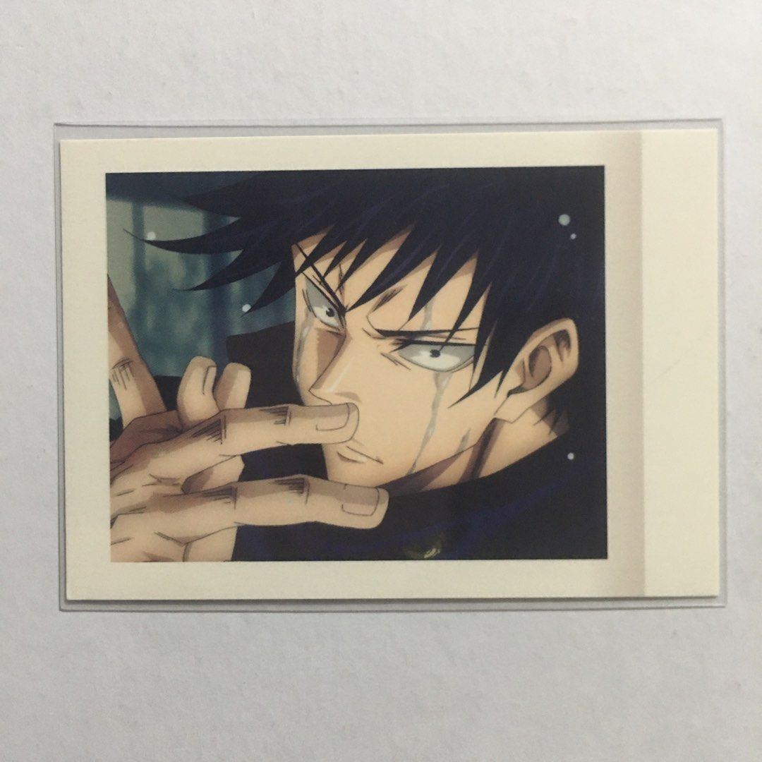 Jujutsu Kaisen Megumi Fushiguro Anime Card (Category: Fan Merchandise) located in Marilao. Submitted by gaviecarttph (Listing ID 1439778954, Image 1). Description: 🛒🐈‍⬛[WTS/LFB] PH Megumi Fushigiro Polaroid Cards ✨ Onhand & Official 📜 T&C (Read Before Buying)✅ ✧ Condition: WYSIWYG. Items are from my personal collection; expect minor hairlines/marks. And significant flaws. ✧ Packaging: I use eco-friendly recycled materials. Please do not purcha