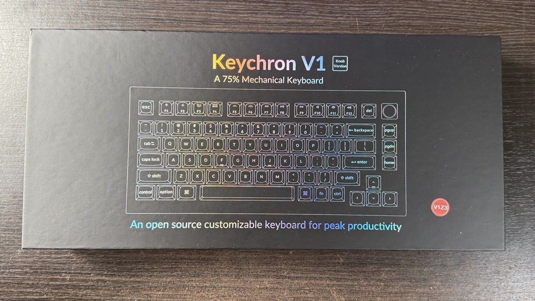 Keychron V1 75% Mechanical Keyboard462696142183475200