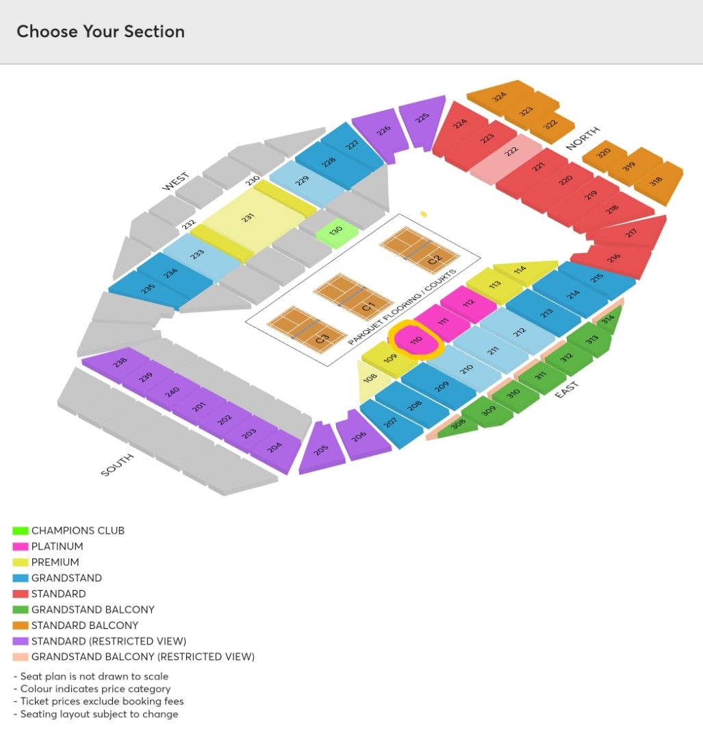 KFF Singapore Badminton Open 2026 - Platinum - Section 110 !! 28 May ...